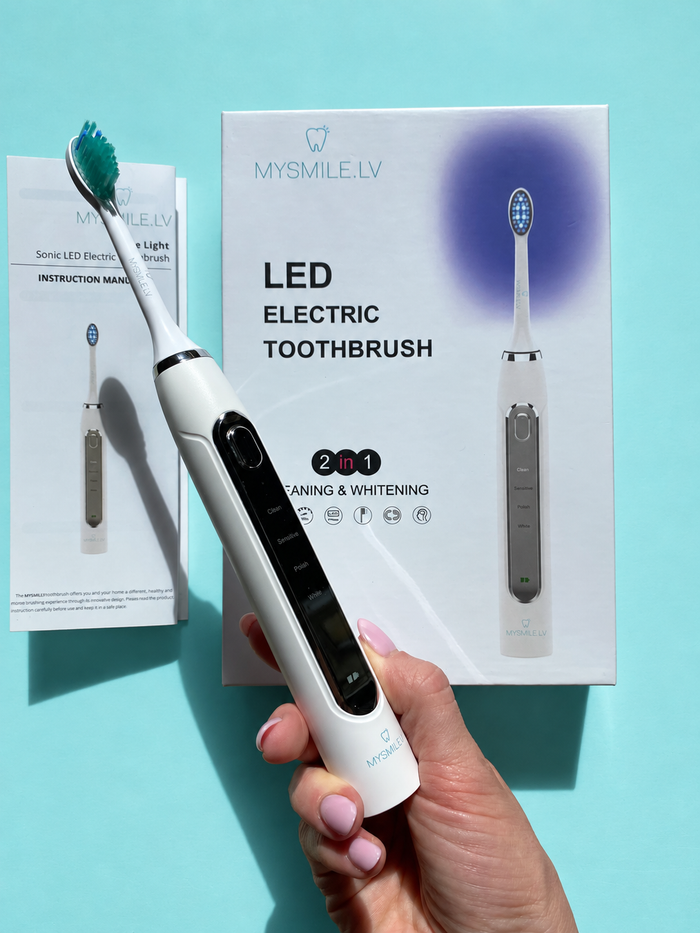 MYSMILE LED elektriskā zobu birste