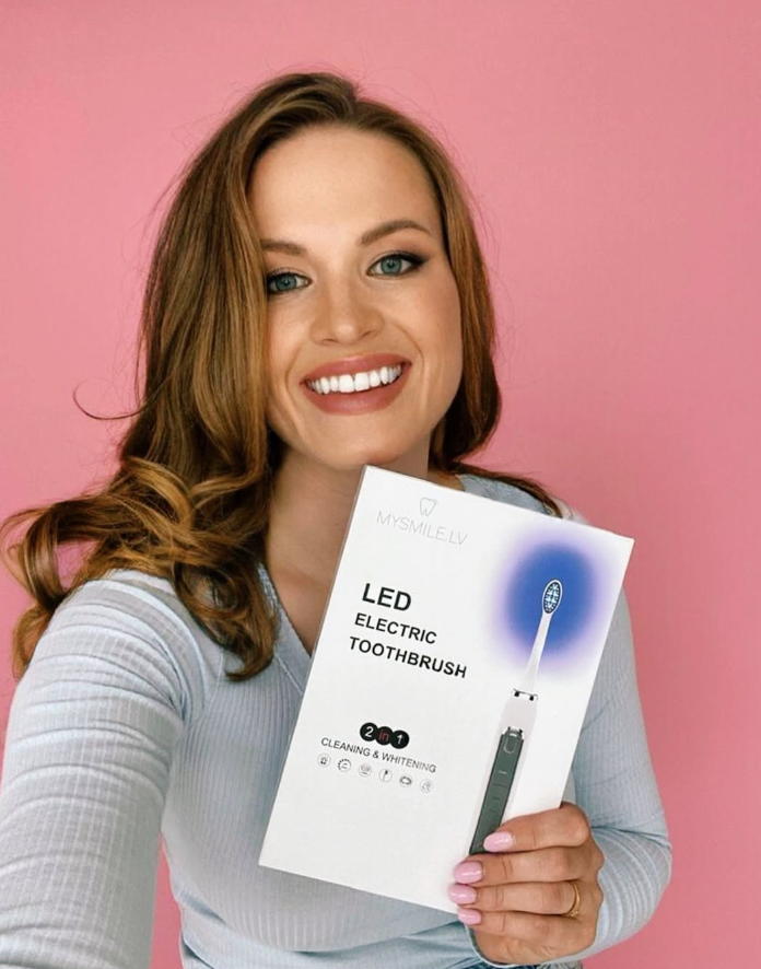 MYSMILE LED elektrinis dantų šepetėlis